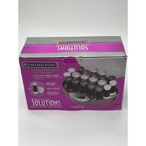 Remington Solutions Velvety Soft Protection Ionic Hairsetter 20 Rollers KF-20i